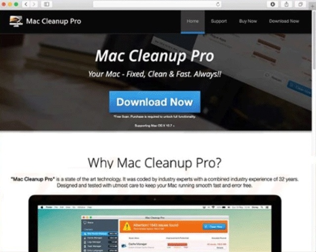 mac cleaner virus removal free